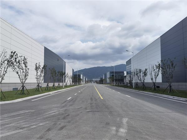 山东神力锁具外墙围护工程